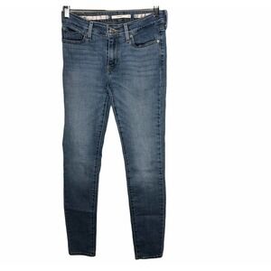 Levi’s 711 skinny women's straight leg blue jeans
